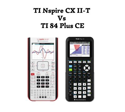 It’s there in the TI-Nspire CX CAS. In fact, it’s there in the TI-30X Multiview, which costs less than $15. I continue to hope these features will make their way onto the TI-Nspire CX in a future OS update. Menu System. TI-Nspire CX: The menu system is primarily a series of drop downs. Most of the features you are looking for are somewhere ...